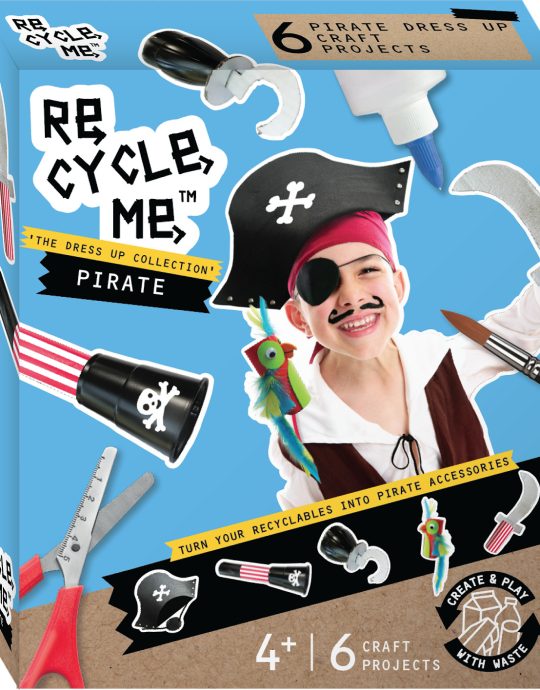 ReCycleMe Pirate Dress Up