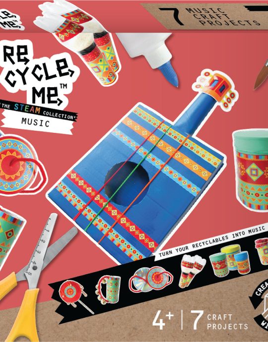 ReCycleMe STEAM Collection - Music