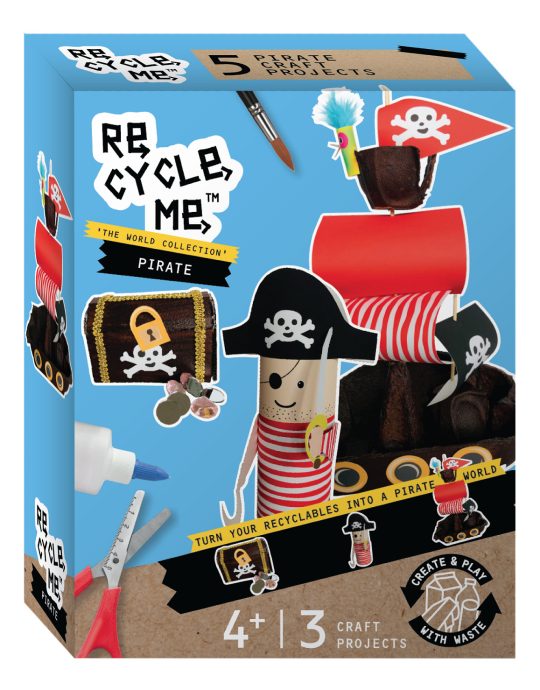 ReCycleMe Pirate world