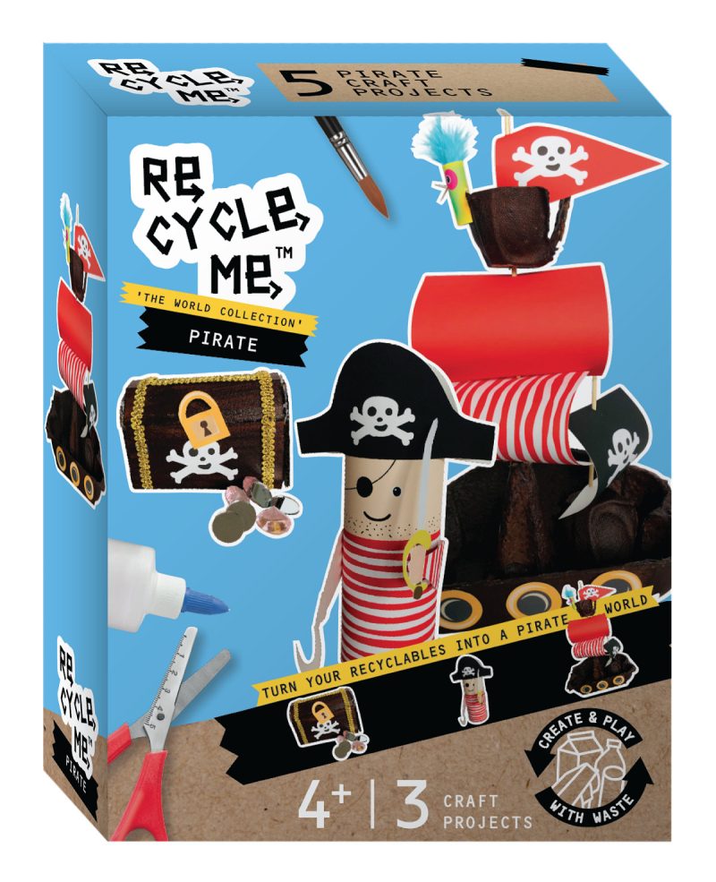 ReCycleMe Pirate world