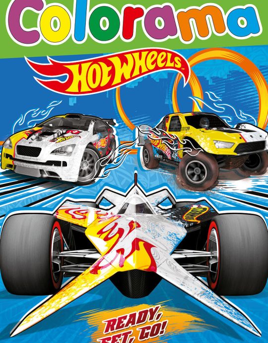 Kleurboek Hot Wheels Colorama - Ready Set Go!