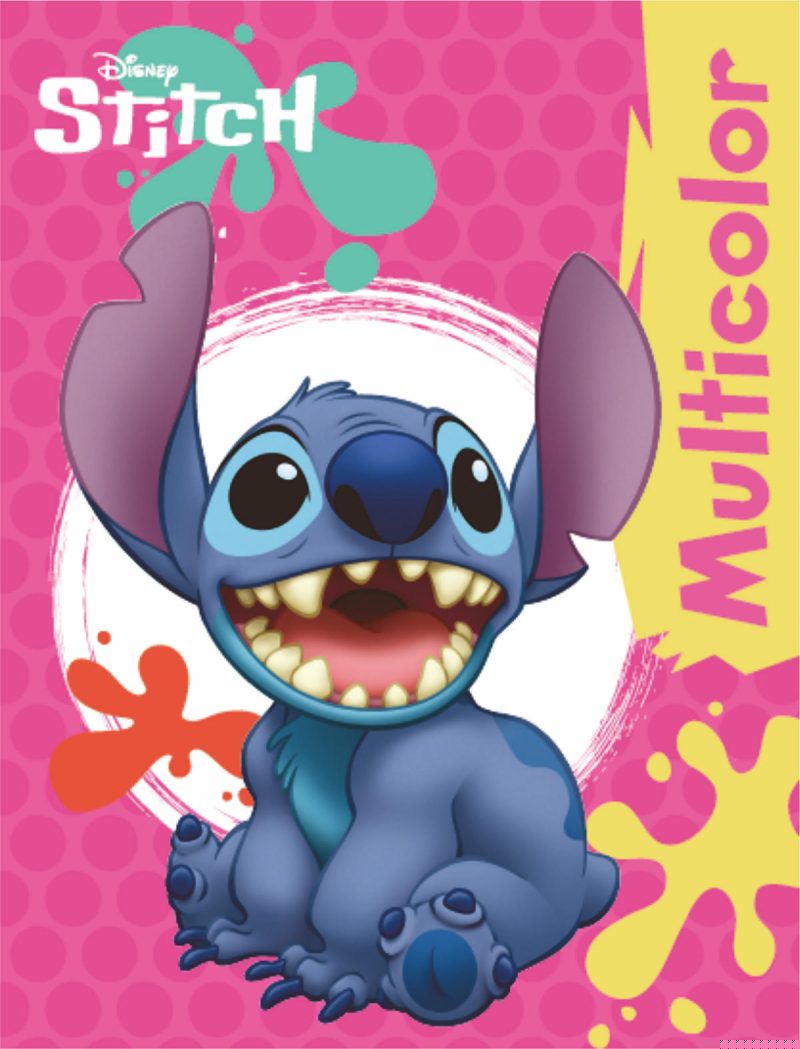 Walt Disney Multicolor - Stitch
