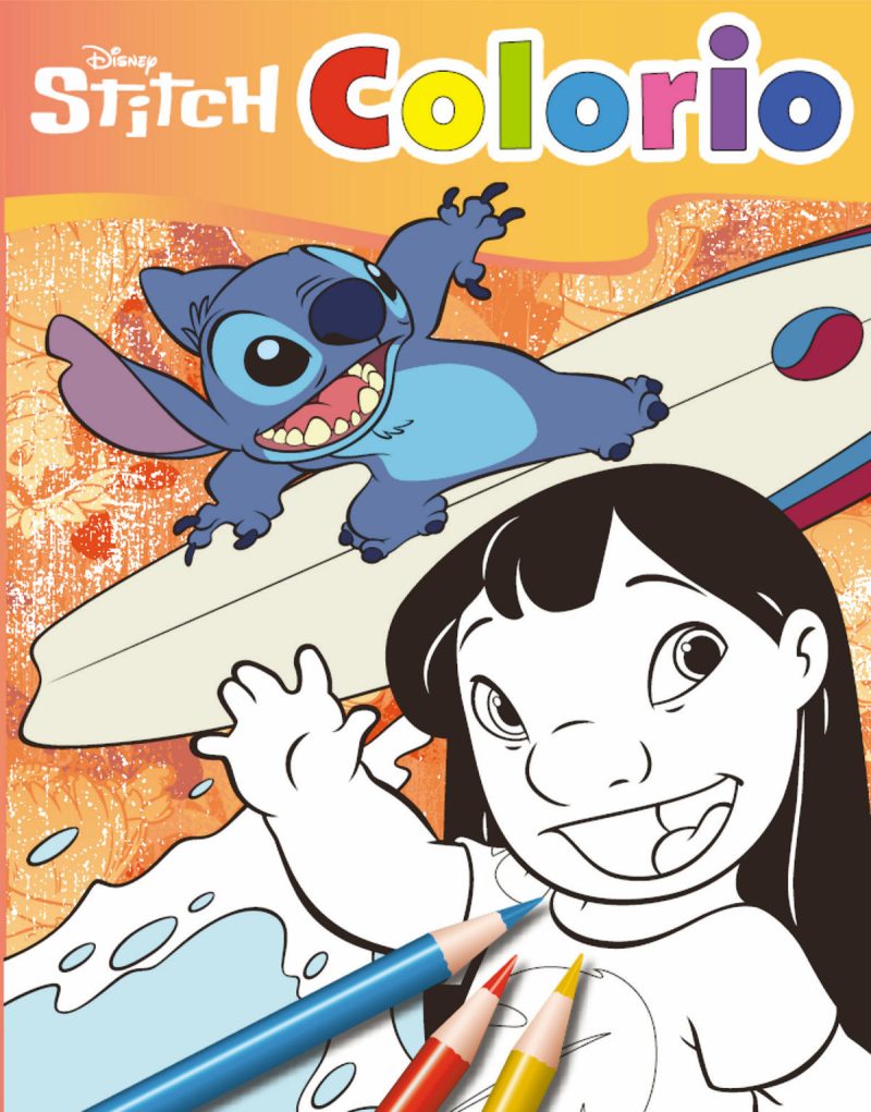 Walt Disney Colorio - Stitch