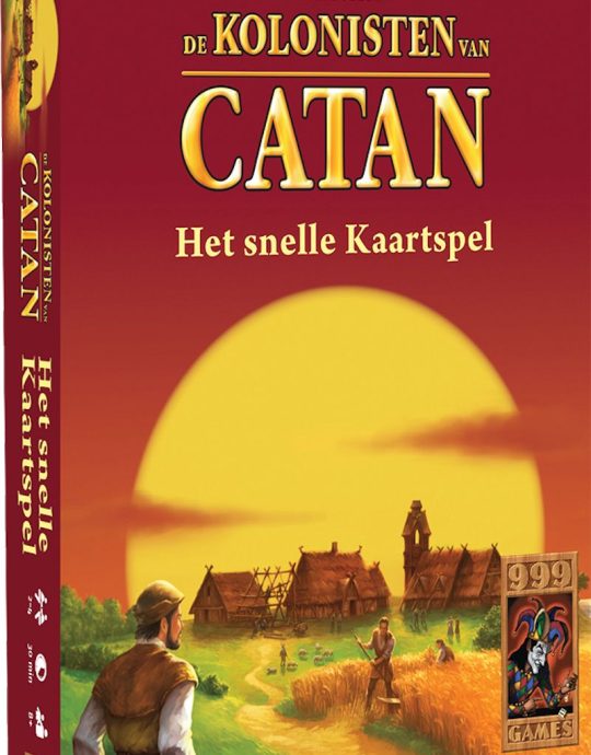 De Kolonisten van Catan:Het Snelle Kaartspel