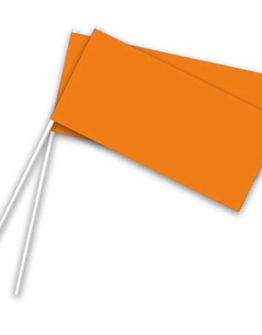 Zwaaivlag oranje (50st)