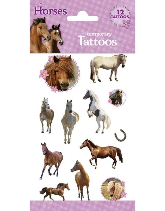 Totum Tattoos - Horses