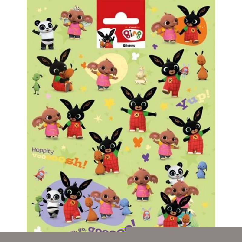 Totum Stickers Paper Sheet Bing