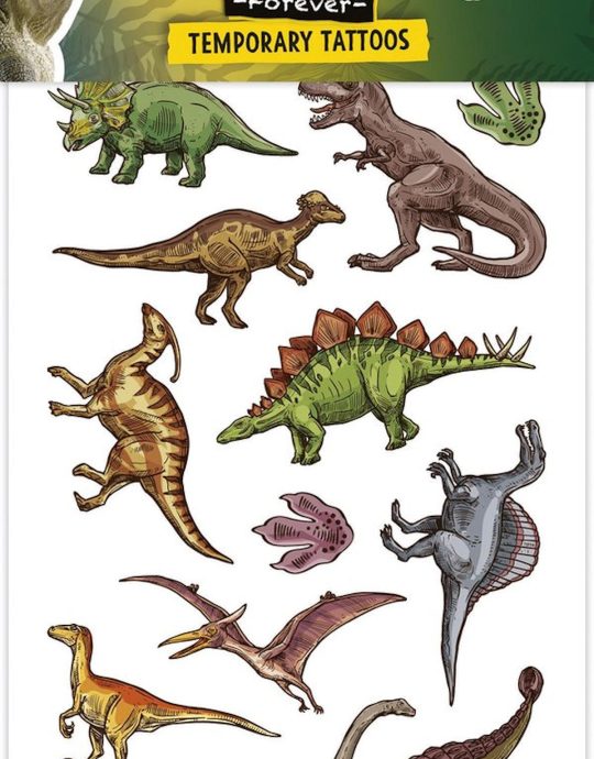 Totum Tattoos - Dinosaurs