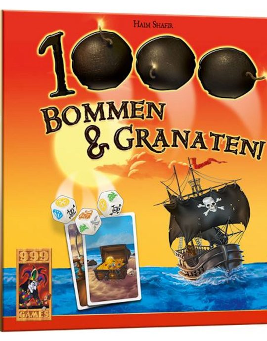 1000 Bommen  AND  Granaten!
