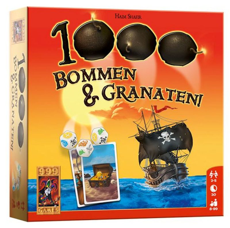 1000 Bommen  AND  Granaten!