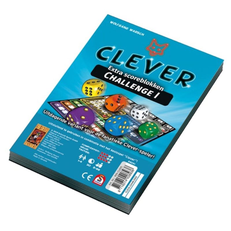 Clever Scoreblok Clever Challenge