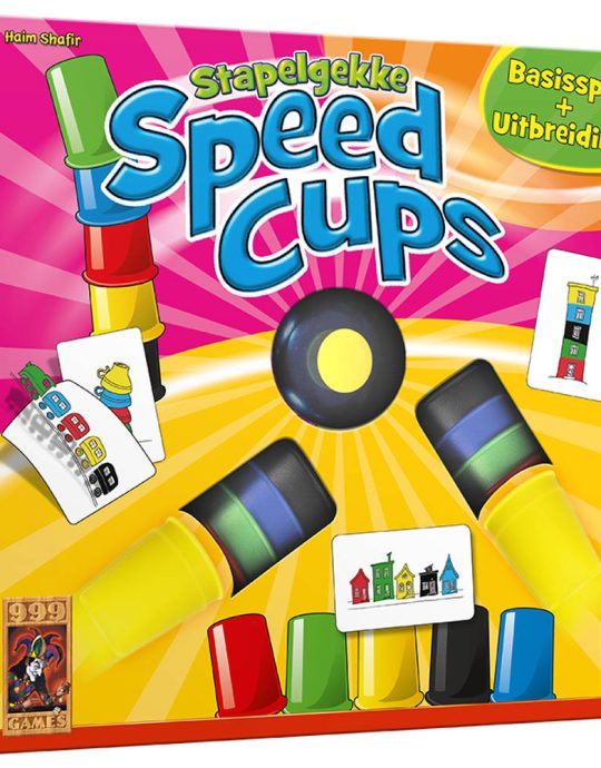 Stapelgekke Speed Cups 6 Spelers