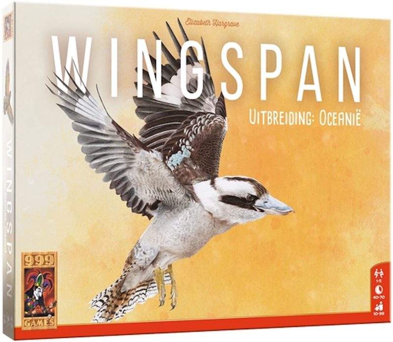 Wingspan uitbreiding: Oceanië