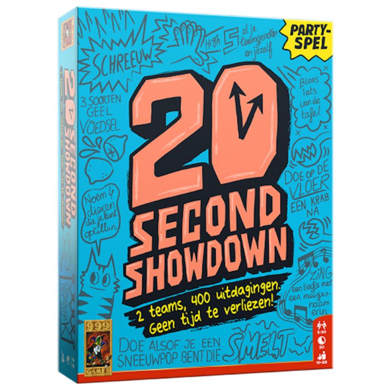 20 Second Showdown