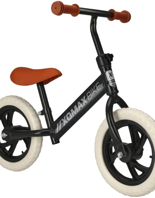 Qmax Loopfiets - zwart