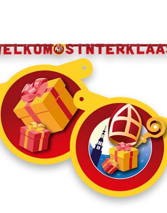 Wenssliger 210cm Welkom Sinterklaas