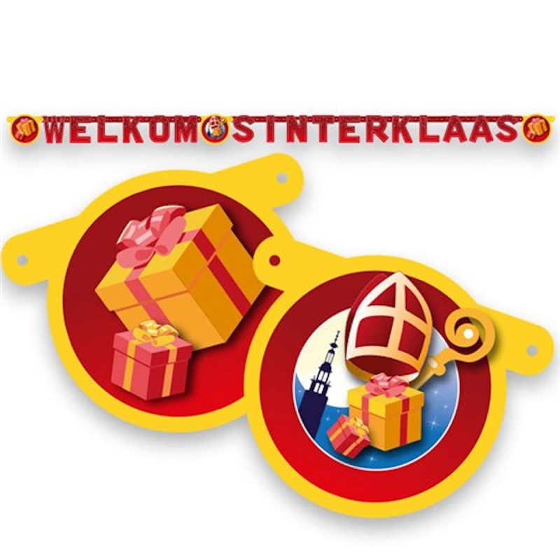 Wenssliger 210cm Welkom Sinterklaas