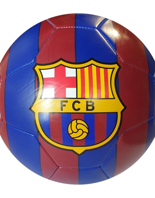 Voetbal FC Barcelona Stripes Matt maat 5