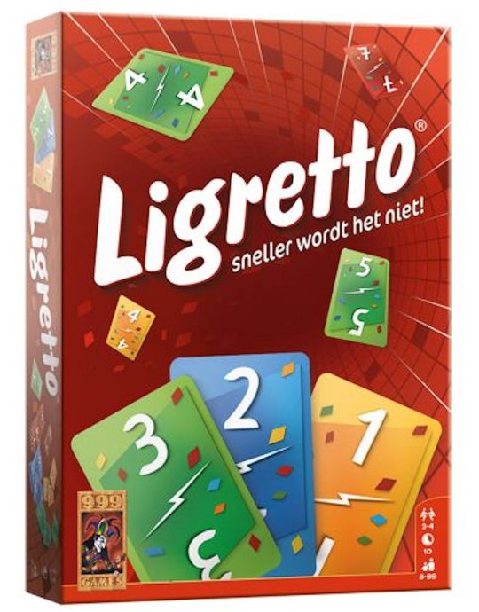 Ligretto rood