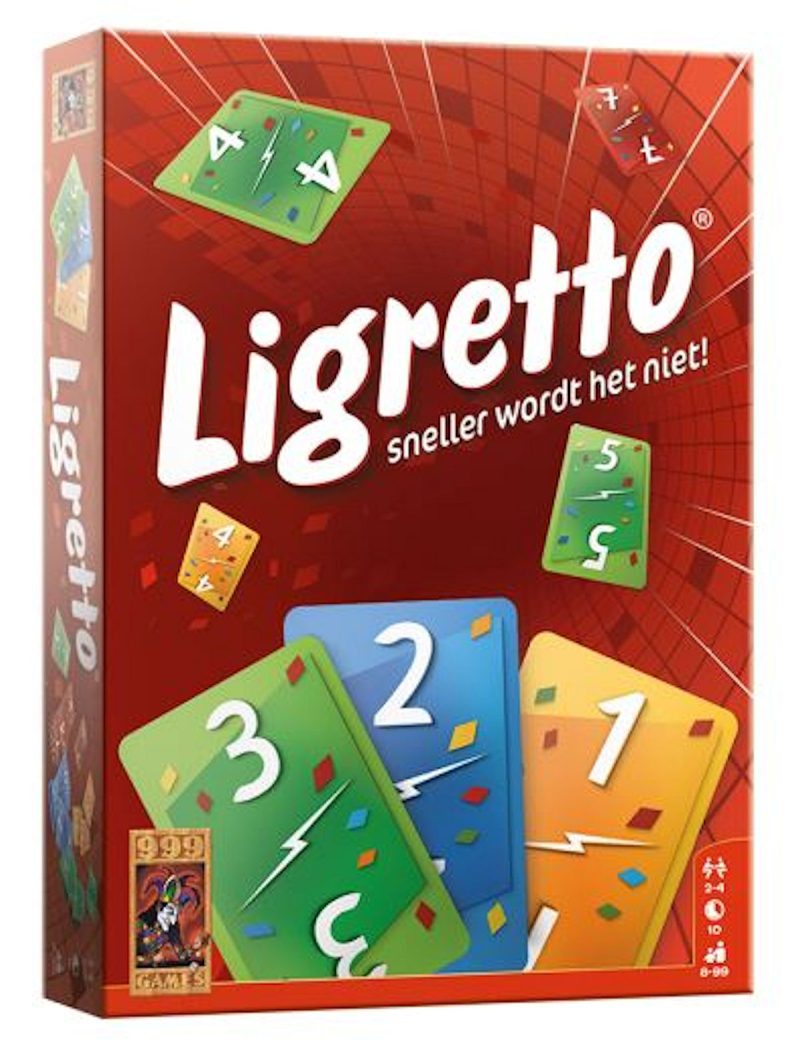 Ligretto rood