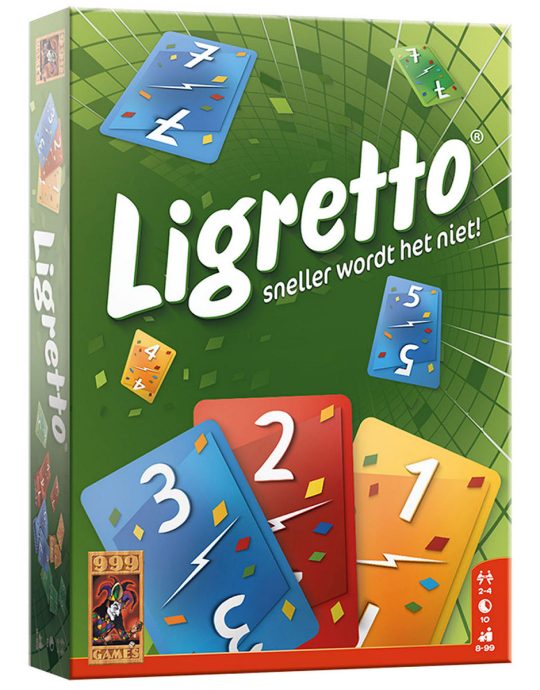 Ligretto groen