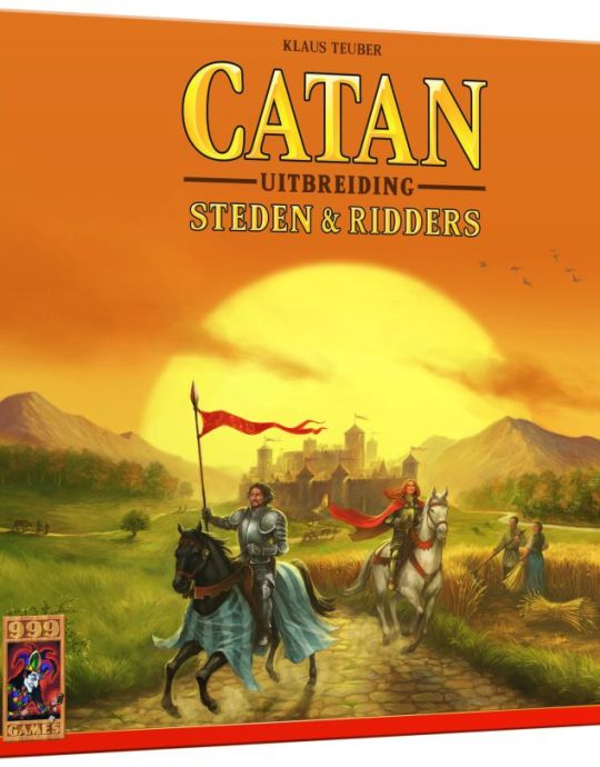 Catan: Uitbreiding Steden en Ridders