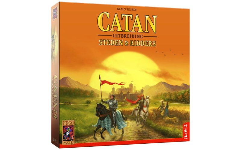 Catan: Uitbreiding Steden en Ridders