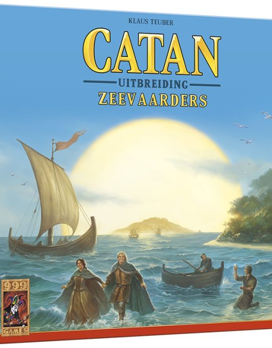Catan: Uitbreidinng De Zeevaarders