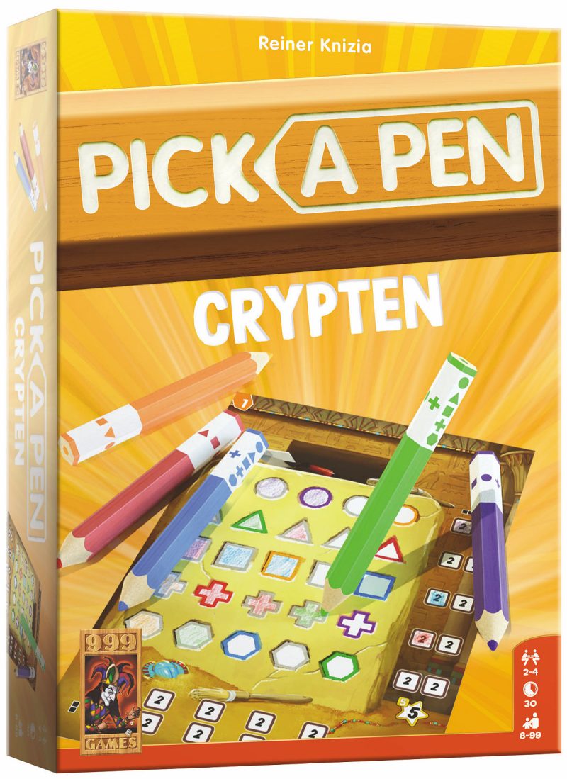 Pick a Pen Crypten