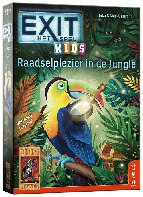 EXIT - Kids Raadselplezier in de Jungle