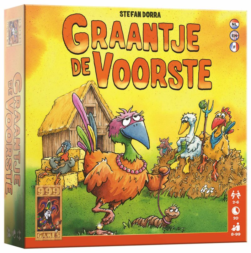 Graantje de Voorste