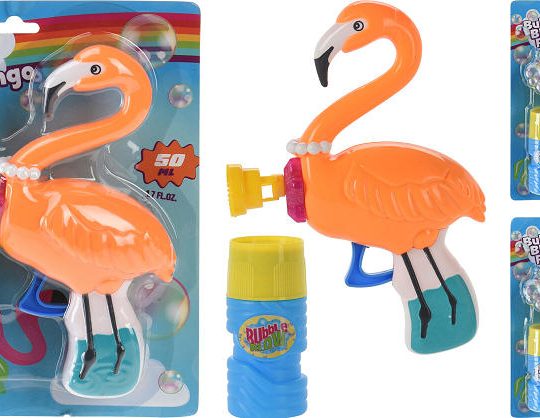 Bellenblaas pistool Flamingo