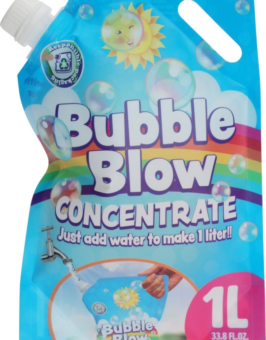 Bubble Blow Bellenblaas concentraat vulbaar 1L