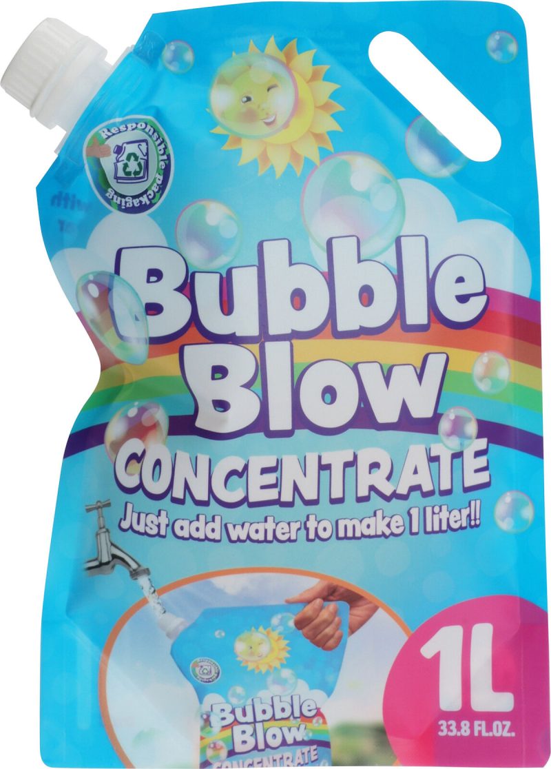 Bubble Blow Bellenblaas concentraat vulbaar 1L
