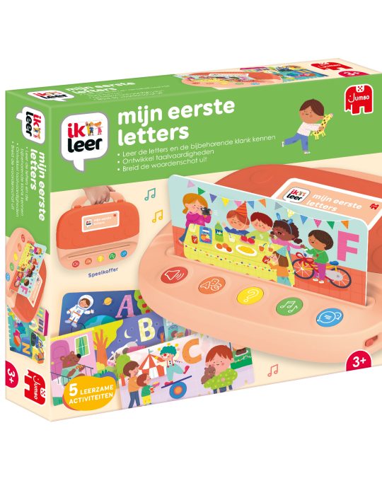 Ik Leer Mijn Eerste Letters