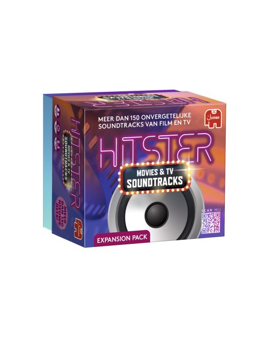 Hitster Uitbreiding - Movies  AND  TV Soundtracks
