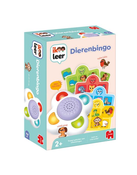Ik Leer Dierenbingo