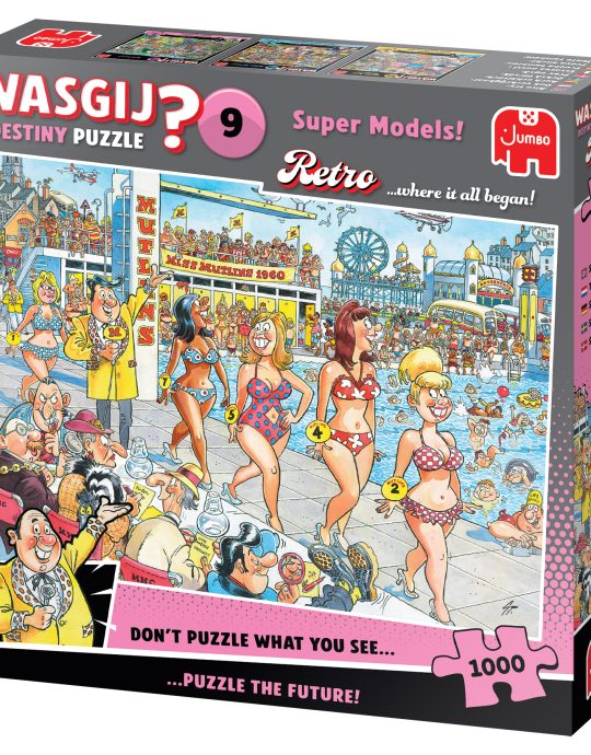 Puzzel 1000 st. Wasgij Retro Destiny 9 - Topmodellen!