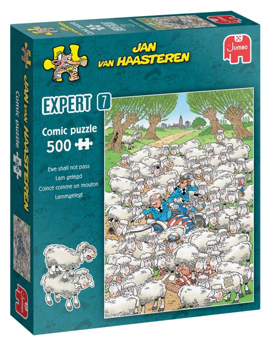 Puzzel 500 st. JvH Expert 7 Lam Gelegd