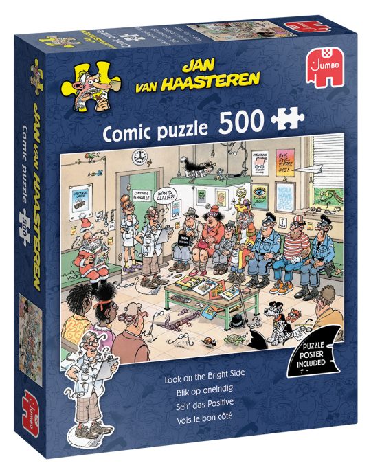 Puzzel 500 st. JvH Blik op Oneindig