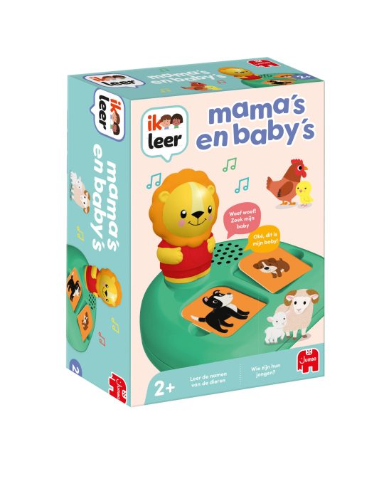 Ik Leer Mama 's En Baby 's