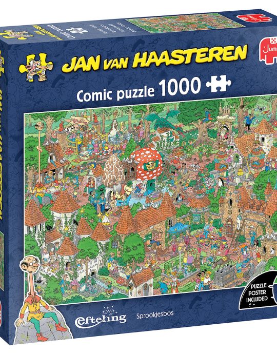 Puzzel 1000 st. JvH - Efteling Sprookjesbos