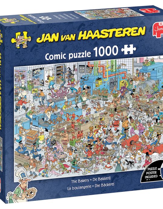 Puzzel 1000 st. JvH De Bakkerij