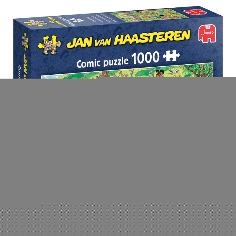 Puzzel 1000 st. JvH Hondenparcours