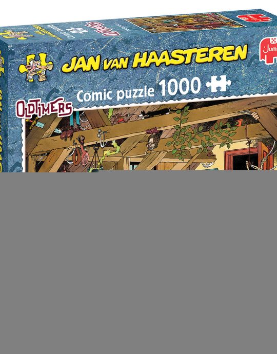Puzzel 1000 st. JvH Oldtimers De Vrijgezel