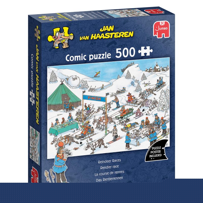 Puzzel 500 st. JvH Rendier Race