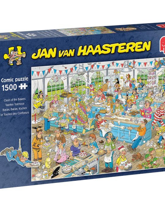 Puzzel 1500 stukjes JvH Taarten Toernooi