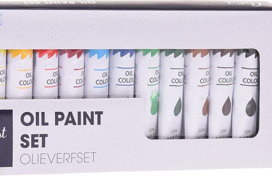 Olieverf set 10x12ml