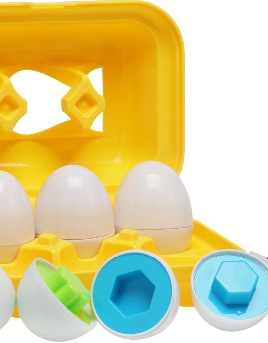 Baby Vormenpuzzel Eieren