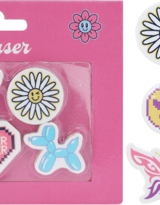 Gummen Butterfly 5 stuks